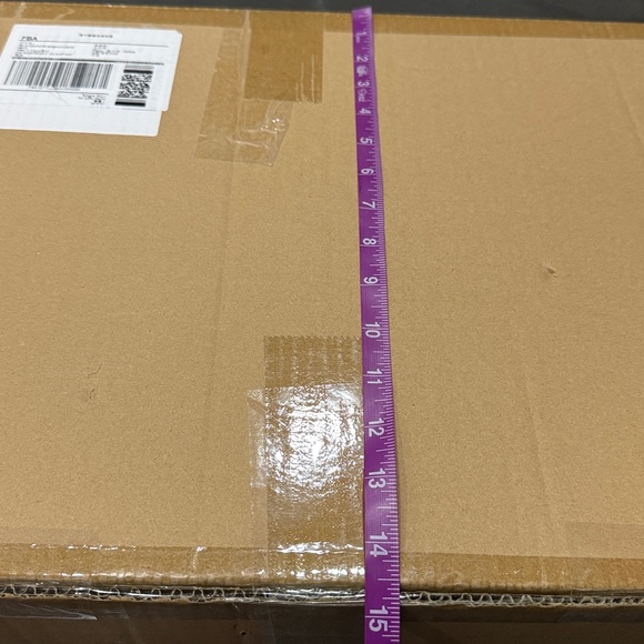 Black 3 Tier Metal Storage Rack-No Wheels. ~23”x13”x30” Kitchen, garage, pantry. - Picture 5 of 6